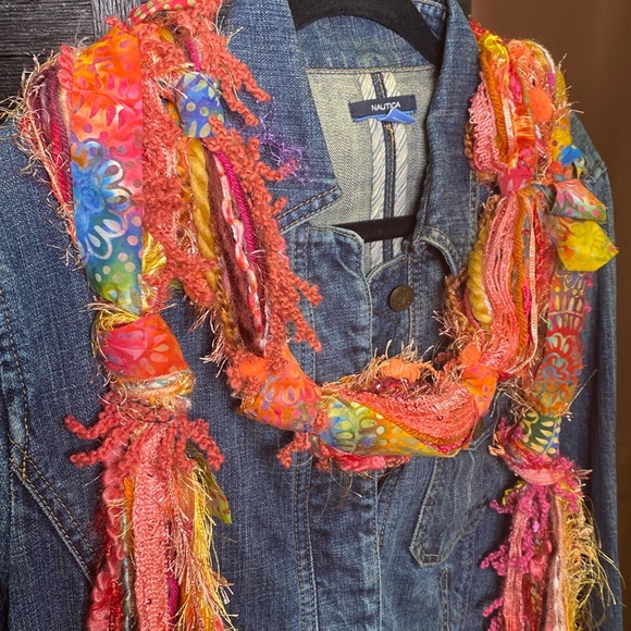 Trends By Ivana Accessories - Artisan Textured Scarf